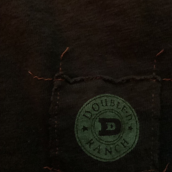 ~ Women's Double D Ranch Long Sleeve Tee, SOLD AS IS ~ - Picture 5 of 11